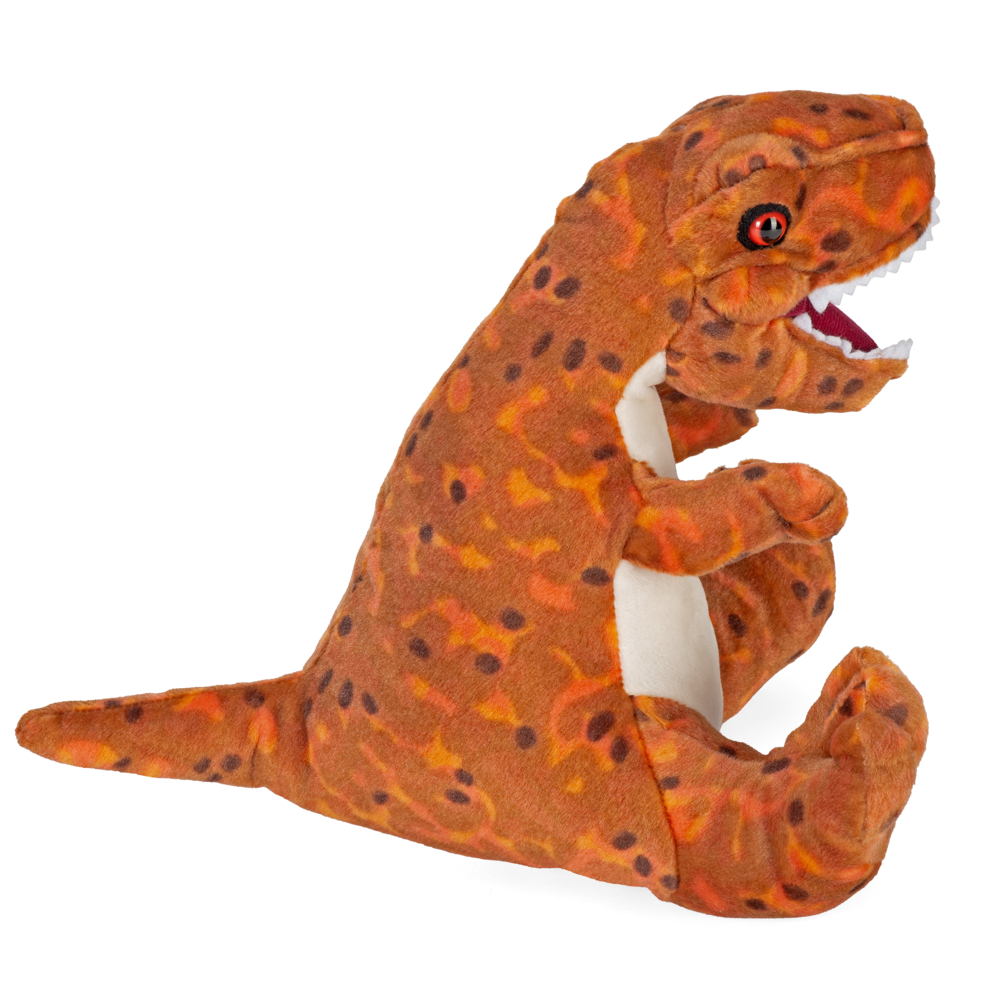 Wild Republic T Rex Plush, Dinosaur Stuffed Animal, Plush Toy, Gifts for Kids, Cuddlekins 12 Inches