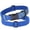 Blue, variant on Pet Artist Durable Braided Nylon Dog Collar Pet Metal Buckle Necklace Adjustable for Small Medium and Large Breeds,Soft on Skin,Red,L