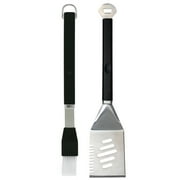 Mr. Bar-B-Q 4-Piece BBQ Grilling Essentials Tools Accessories Set