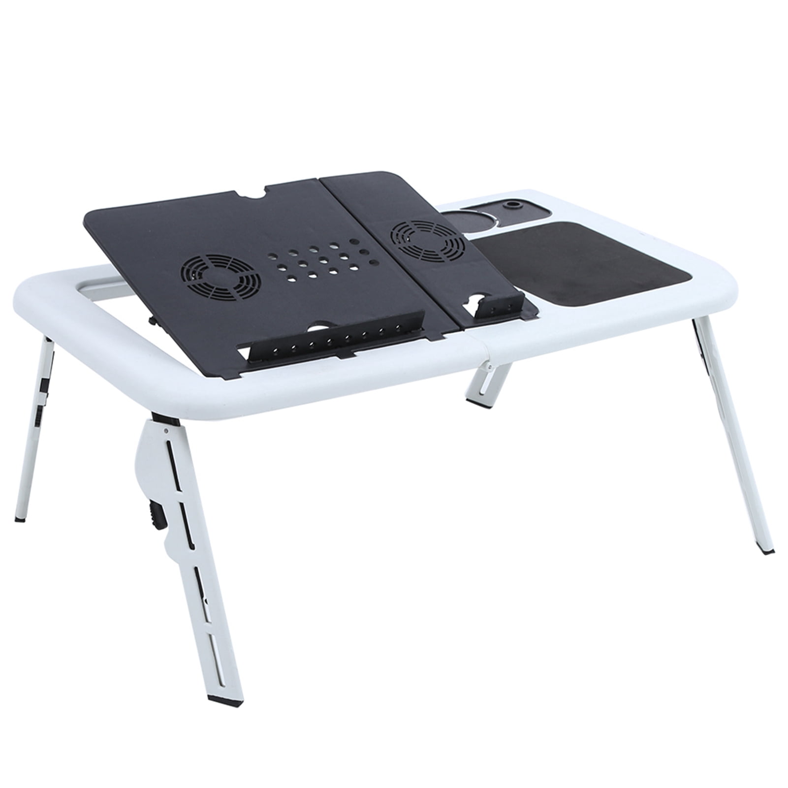 Lightweight Laptops Desks, Sliding Keyboard Tray Laptop Desk Simplistic Long Time Use  For Home