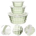 thumbnail image 3 of 3 uds recipiente para mezclar ensaladas, soporte para almacenamiento de aperitivos, soporte para alimentos, caja organizadora de HOMEMAXS 15820706-MX, 3 of 7