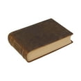 thumbnail image 4 of Cuaderno de escritura de Diario vintage Sunnimix Cuaderno de notas Cuaderno de Diario de cuero PU rústico Sección horizontal, 4 of 8