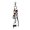 Bk, variant on Stylish Nylon Rope Bag Accessory Fashion Bag Charm and Keychain Pendant Key Holder Accessory for Men and Women
