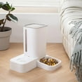 thumbnail image 6 of YfiDSJFGJ Automatic Pet Feeder With Bowls,Smart Cat Dog Food Dispenser And Water Bowl,Self-Feeding Food Dispenser for Small to Large Pets,Grey, 6 of 6