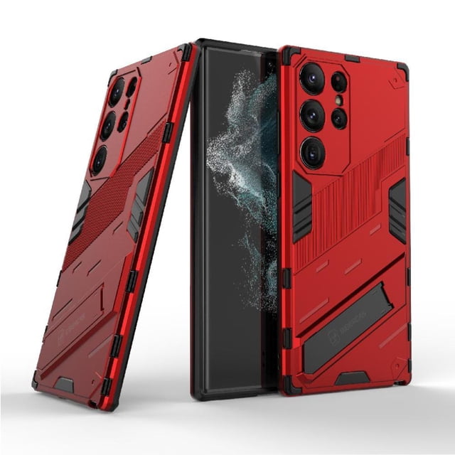 Funda para Samsung Galaxy S23 Ultra 5G Protección A Prueba De Golpes Con Soporte De TPU Duradero Y Práctico