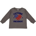 thumbnail image 3 of Inktastic Future President Gift Boys or Girls Long Sleeve Toddler T-Shirt, 3 of 5