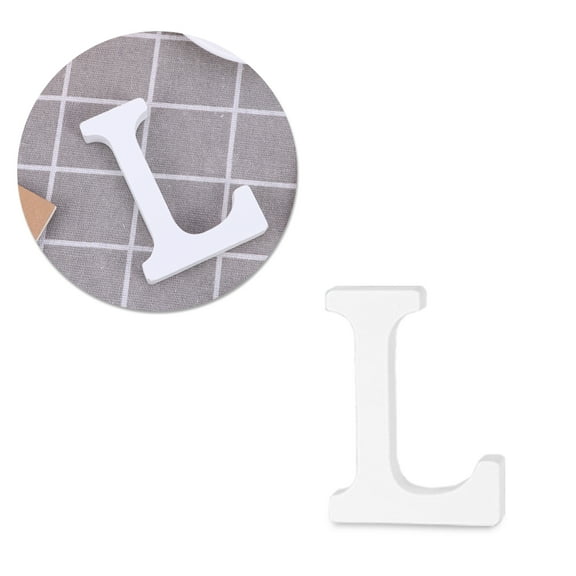 Letters Wood Party Paper Cardboard for Charcuterie Fillable