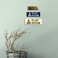 thumbnail image 4 of Basic Play Room Sign (Blue) - Large, 4 of 4