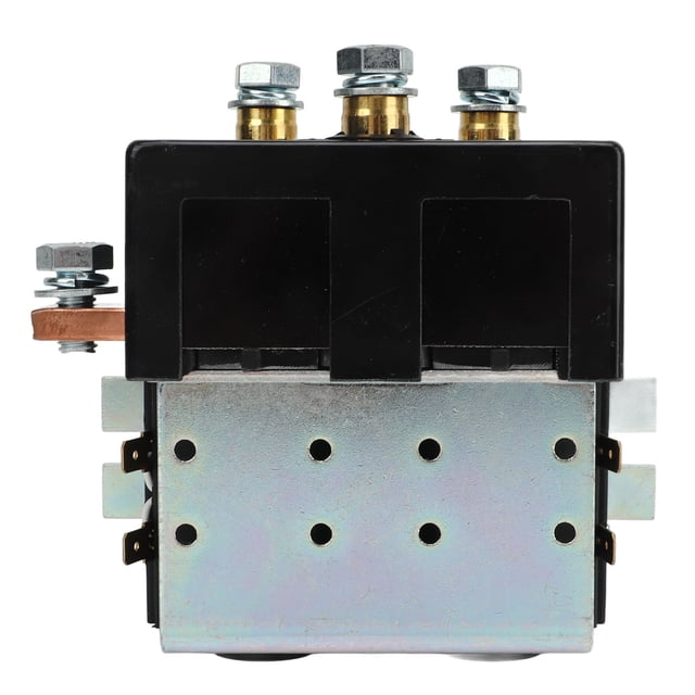 Contactor de inversión de motores, 24 V 200 A CC 182, estilo D, contactor de inversión, contactor de inversión eléctrico, diseño revolucionario