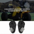 thumbnail image 2 of 2-Pack 550 Universal Kids Ride-On Car Gearbox with 12V DC Motor, Electric Baby Car Replacement Parts, 2 of 5