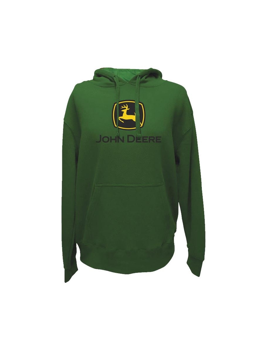 John Deere Men's Green Classic Logo Hoodie (XL) - LP36489 - Walmart.com