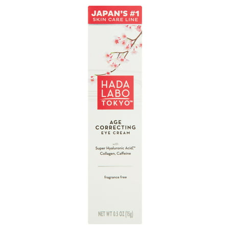 Hada Labo Tokyo Âge Correcteur Crème Contour des Yeux, 0,5 oz