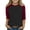 Red, variant on Frnrwgo Girls Workout Shirt Size 3T-14 Crewneck Raglan 3/4 Sleeve Shirts Clothes Cute Pullovers Tops Light Blue