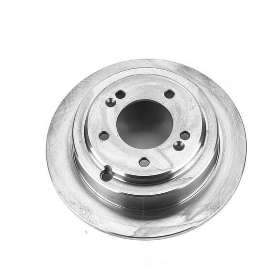 PowerStop JBR1523 Power Stop - Rear OE Stock Replacement Brake Rotor Fits select: 2004-2006 KIA AMANTI