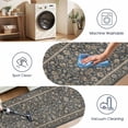 thumbnail image 3 of Washable Kitchen Runner Rug 2x5 ft, Modern Vintage Soft Low Profile Non Slip Rug with PVC Backing, Farmhouse Vintage Carpet for Kitchen Sink, Hallway, Laundry Room, 3 of 6