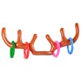 thumbnail image 1 of Juego de fiesta de Navidad, juego de lanzamiento de anillo de asta, juego de lanzamiento de anillo de asta de reno inflable para fiesta de Navidad Namotu HMFJ250, 1 of 4