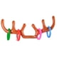thumbnail image 1 of Juego de fiesta de Navidad, juego de lanzamiento de anillo de asta, juego de lanzamiento de anillo de asta de reno inflable para fiesta de Navidad Fason HMFJ250, 1 of 4
