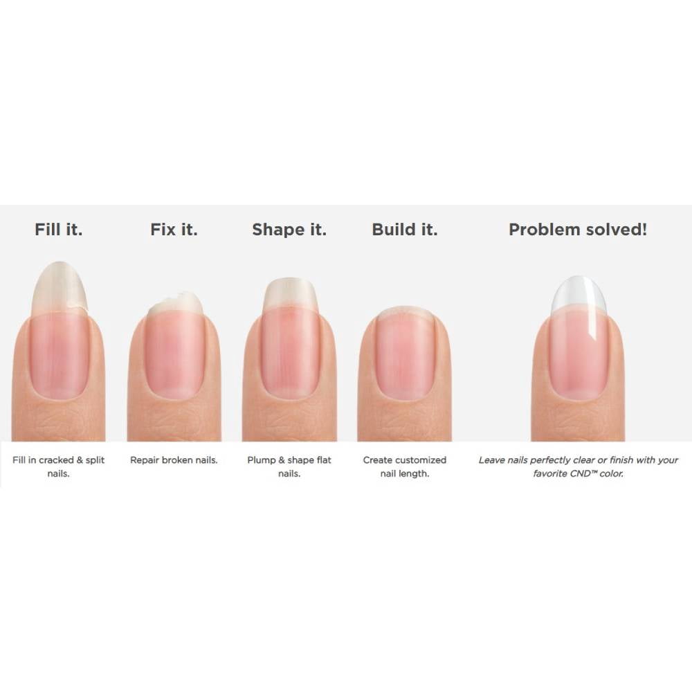 CND - Plexigel Bonder Base Coat 0.5 oz.