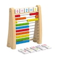 thumbnail image 3 of Add Subtract Abacus Ten Frame Set Math Manipulatives for Children Elementary with cards, 3 of 8
