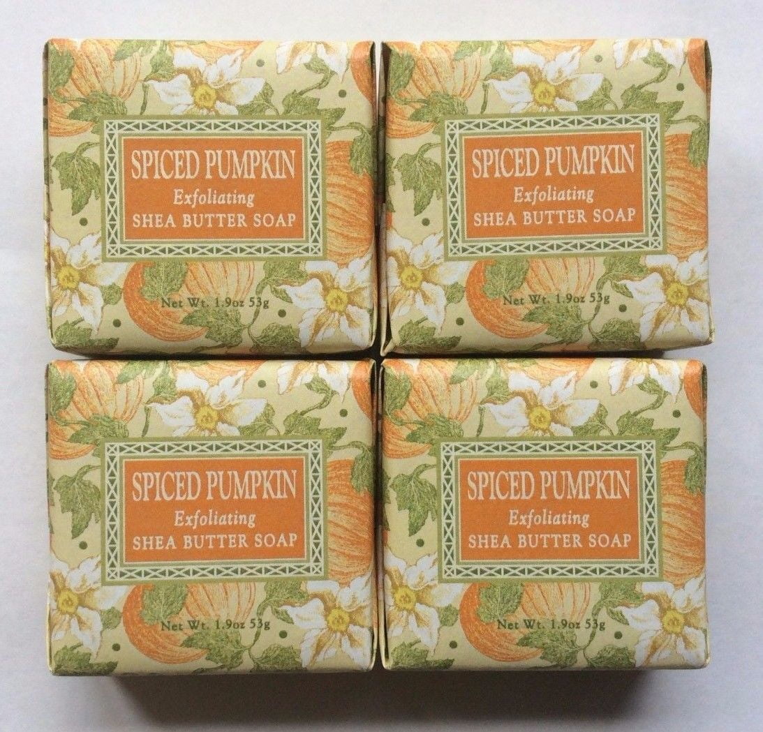 Greenwich Bay Shea Butter Bar Soap 1.9oz 53g - For Men (Exfoliating)