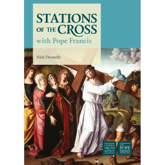 Pre-Owned Stations of the Cross with Pope Francis (Paperback) 1860829031 9781860829031