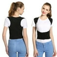thumbnail image 2 of Back Brace, Posture Corrector for Women and Men,Back Support Straightener, Shoulder Brace With Lumbar Support, Adjustable Breathable Posture Corrector, 2 of 6
