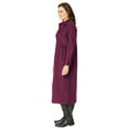 thumbnail image 3 of Woman Within Plus Size Button Front Corduroy Dress, 3 of 3