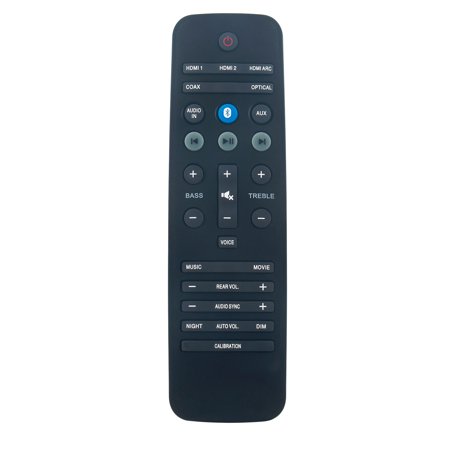 New 996580003987 Replaced Remote Control Fit for Philips Fidelio Soundbar B5 B5/12 B5/37 B5/79