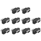 thumbnail image 1 of Adaptador A Compatible Con Conector Extensor Cable Panel Bloqueo Tornillo, 1 of 9