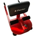 thumbnail image 1 of GymPros 8-in-1 Multifunctional Squat Machine Deep Sissy Squat Home Gym Fitness Equipment AB Trainer and Leg Exercise RED, 1 of 9
