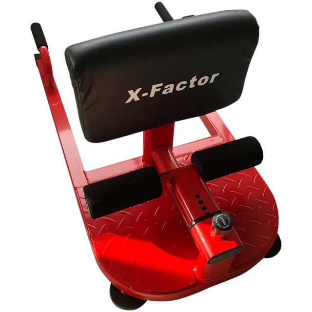 GymPros 8-in-1 Multifunctional Squat Machine Deep Sissy Squat Home Gym Fitness Equipment AB Trainer and Leg Exercise RED