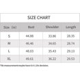 thumbnail image 5 of Women's Denim Jacket Sleeveless Button Down Jean Vest Mid Long Waistcoat, 5 of 5