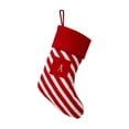 thumbnail image 2 of Calcetín navideño de punto para colgar, bolsa de regalo, decoración de pared, ventana, dulces de invierno Una señal, 2 of 9