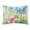 Alaska Forget-Me-Nots In Watercolor, variant on Florida Orange Blossom in Watercolor Fabric Standard Pillowcase 30 in x 20.5 in