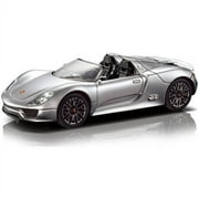 Porsche Spyder (1:24) Silver, R/C Car