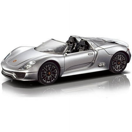 Porsche Spyder (1:24) Silver, R/C Car