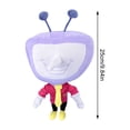 thumbnail image 3 of Deltarune Mr. Tenna Plush Toy – 9.8 Inch Collectible Deltarune Game Peripheral Plushie for Fans Enthusiasts – Must-Have Handmade Mr. Tenna Stuffed Figure Dolls Collection, 3 of 8