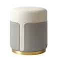 thumbnail image 1 of Modoma Ottoman - Gray, 1 of 3