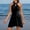 Black, variant on Women Transformer Multi Way Bandage Dress Convertible Bridesmaid Gown, Wedding Gown Party Beach Dresses(Yellow,M)
