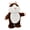 Dark Brown, variant on YIFAEUX Talking Hamster Plush Toy Repeats Your Words with Voice Recording & Walking Action Cute Interactive Stuffed Animal for Kids Fun Educational Gifts