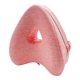 thumbnail image 1 of Almohada La Pierna Algodón Transpirable Suave (en Forma Corazón) Rojo, 1 of 9