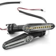 thumbnail image 2 of 2x LED Sequential Dynamic Turn Signal Light Lamp For Yamaha MT07 Tracer 700 FZ6, 2 of 5