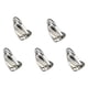 thumbnail image 1 of Moyic Gancho para guardabarros de acero inoxidable de grado marino de 5 piezas: ganchos para guardabarros para barcos fáciles de instalar y Almacenamiento y organización del hogar sin tornillo, 1 of 6