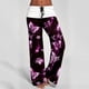 thumbnail image 1 of WILLBEST Pantalones de Yoga Casuales, Sueltos, de Cintura Alta y Pierna Ancha Con Estampado Para Mujer, Pantalones Deportivos Elásticos y Cómodos Para Hacer Ejercicio Y Grande, 1 of 6