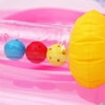 thumbnail image 5 of Baby Kid Summer Inflatable Pool Seat Boat Type Cartoon Bell with Sun Shade Canopy Swimming Ring Float Floating Pool Toy for Baby 6 Months-6 Years Old _Perfect Gift, 5 of 5