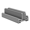 thumbnail image 2 of Soporte Vertical Ajustable para Computadora Portátil,3 Ranuras,Aluminio,Ahorro de Espacio para Computadora Portátil,Tableta,Teléfono Móvil- Gris XianweiShao 8390615135313, 2 of 5