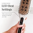 thumbnail image 5 of Remington Shine Therapy Heated Straightening Brush, 5 of 12