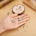 thumbnail image 6 of EOEMY 130Pcs Religion Theme Virgin Mary Alloy Beads Antique Silver Metal Spacer 9~18mm, 6 of 8