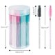 thumbnail image 2 of 100PCS Crystal Mascara Wands Disposable Eyelash Eyebrow Spoolie Brush for Makeup Eyelash Extensions(Blue), 2 of 5