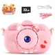 thumbnail image 1 of Cámara infantil MAVOKIS HD de 48 MP con tarjeta SD de 32 GB, rosa, 1 of 1
